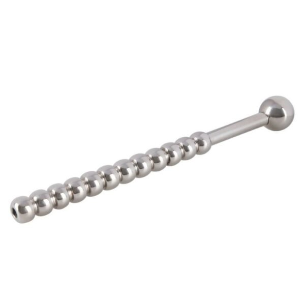 Stainless Steel Piss Play Hollow Penis Plug - Image 2